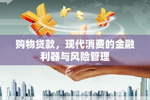 陆川购物贷款，现代消费的金融利器与风险管理