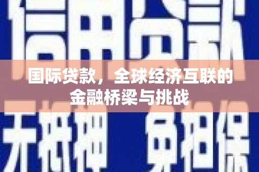 陆川国际贷款，全球经济互联的金融桥梁与挑战