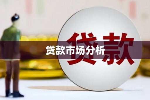 陆川贷款市场分析