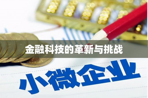 陆川金融科技的革新与挑战
