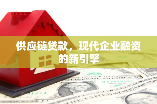 陆川供应链贷款，现代企业融资的新引擎