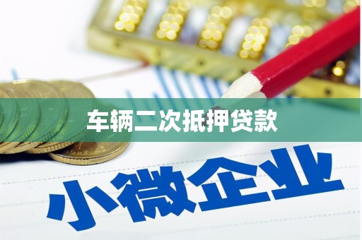陆川车辆二次抵押贷款