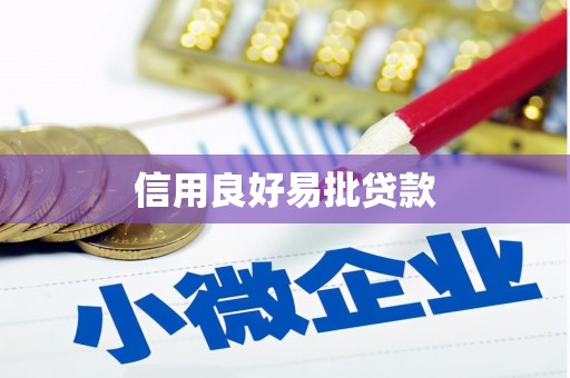 陆川信用良好易批贷款