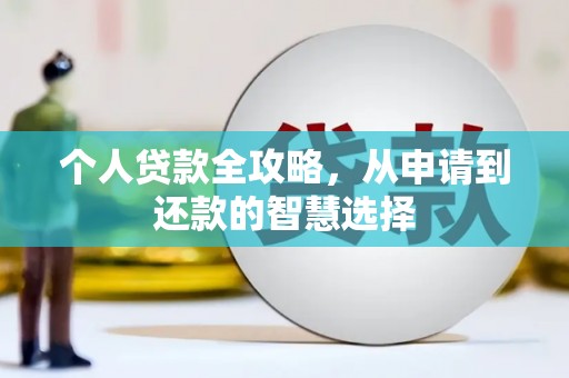 陆川个人贷款全攻略，从申请到还款的智慧选择