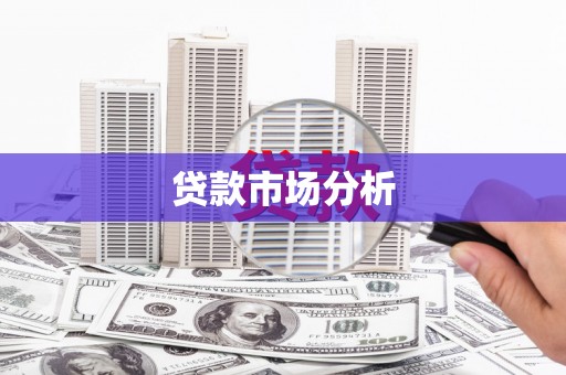 陆川贷款市场分析