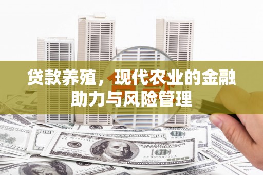 陆川贷款养殖，现代农业的金融助力与风险管理
