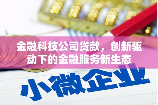 陆川金融科技公司贷款，创新驱动下的金融服务新生态