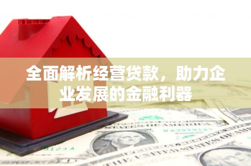 陆川全面解析经营贷款，助力企业发展的金融利器