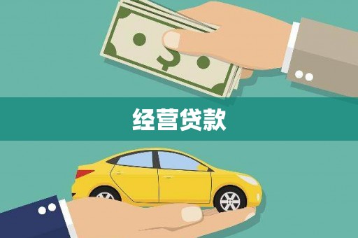 陆川经营贷款