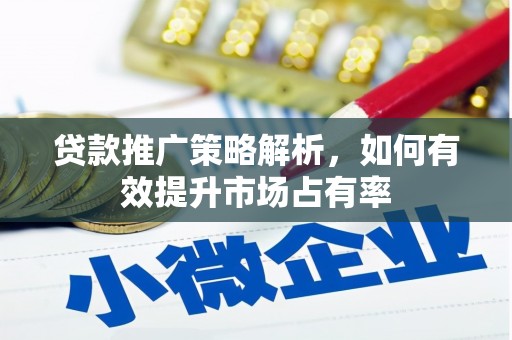 陆川贷款推广策略解析，如何有效提升市场占有率