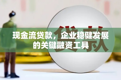 陆川现金流贷款，企业稳健发展的关键融资工具