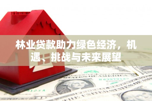 陆川林业贷款助力绿色经济，机遇、挑战与未来展望