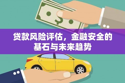 陆川贷款风险评估，金融安全的基石与未来趋势