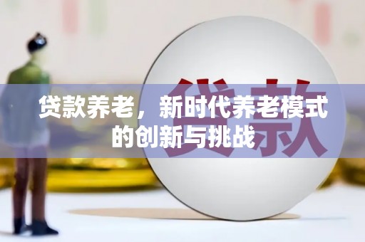 陆川贷款养老，新时代养老模式的创新与挑战