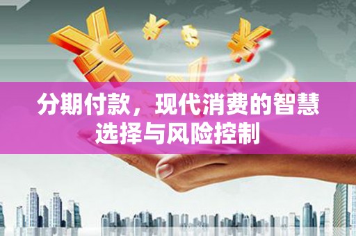 陆川分期付款，现代消费的智慧选择与风险控制