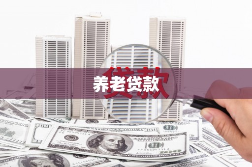 陆川养老贷款