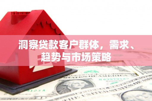 陆川洞察贷款客户群体，需求、趋势与市场策略