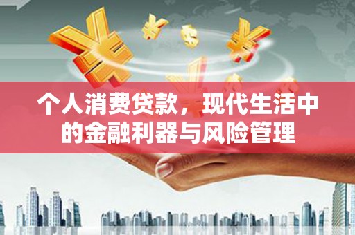 陆川个人消费贷款，现代生活中的金融利器与风险管理