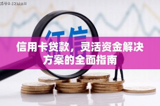 陆川信用卡贷款，灵活资金解决方案的全面指南
