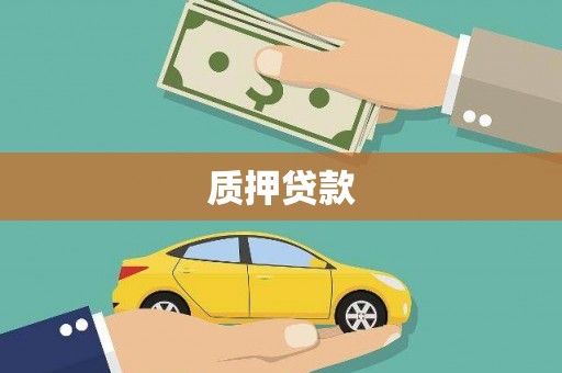 陆川质押贷款