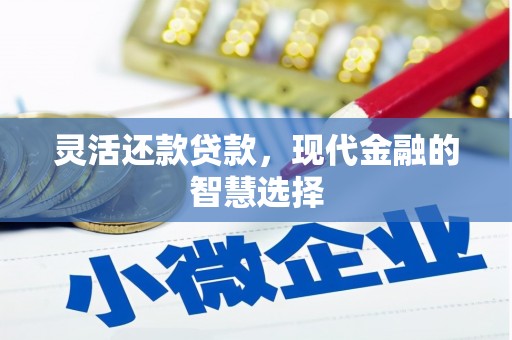 陆川灵活还款贷款，现代金融的智慧选择