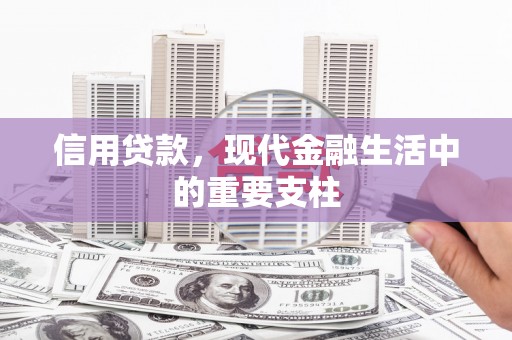 陆川信用贷款，现代金融生活中的重要支柱