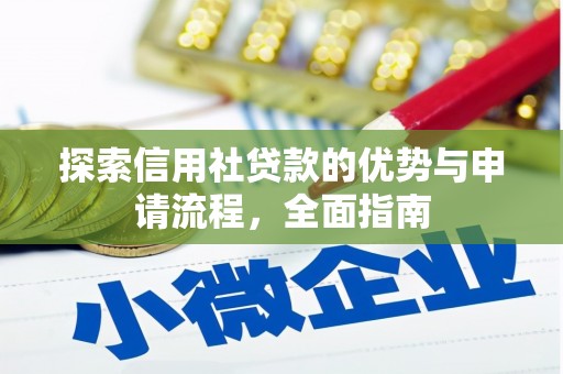 陆川探索信用社贷款的优势与申请流程，全面指南