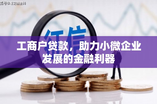 陆川工商户贷款，助力小微企业发展的金融利器
