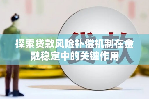 陆川探索贷款风险补偿机制在金融稳定中的关键作用