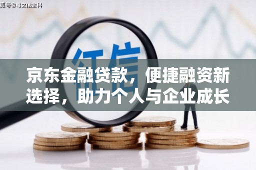 陆川京东金融贷款，便捷融资新选择，助力个人与企业成长