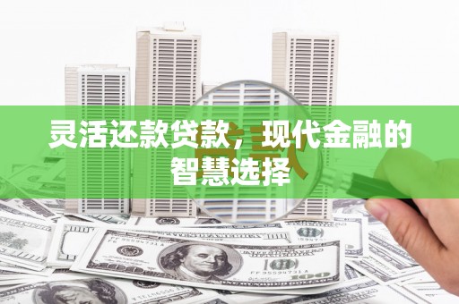 陆川灵活还款贷款，现代金融的智慧选择