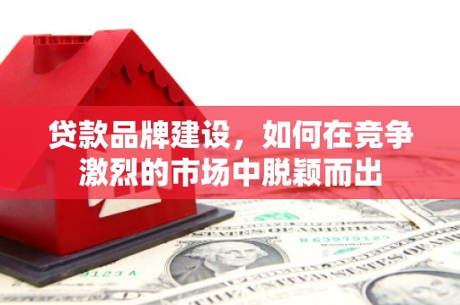 陆川贷款品牌建设，如何在竞争激烈的市场中脱颖而出