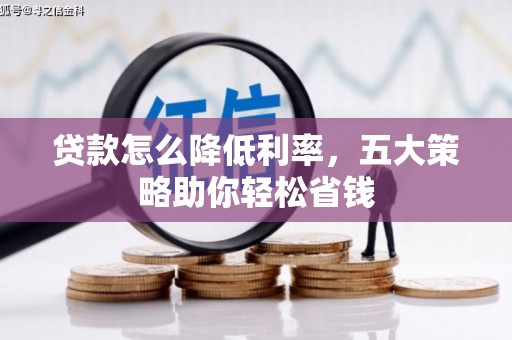 陆川贷款怎么降低利率，五大策略助你轻松省钱