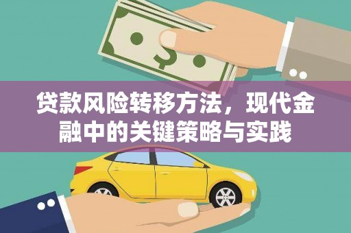 陆川贷款风险转移方法，现代金融中的关键策略与实践