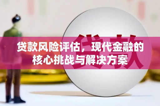 陆川贷款风险评估，现代金融的核心挑战与解决方案