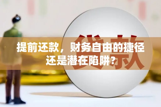 陆川提前还款，财务自由的捷径还是潜在陷阱？
