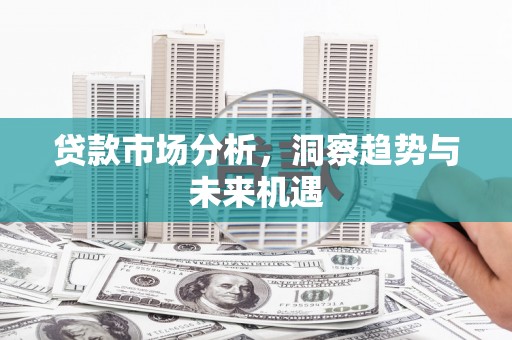 陆川贷款市场分析，洞察趋势与未来机遇