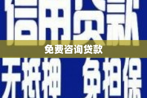 陆川免费咨询贷款