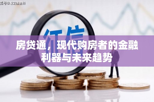 陆川房贷通，现代购房者的金融利器与未来趋势