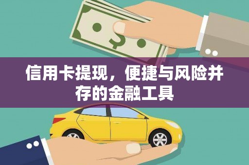 陆川信用卡提现，便捷与风险并存的金融工具