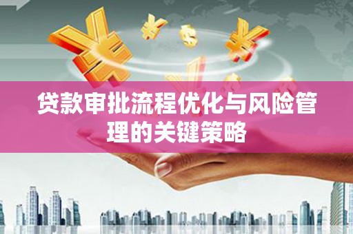 陆川贷款审批流程优化与风险管理的关键策略