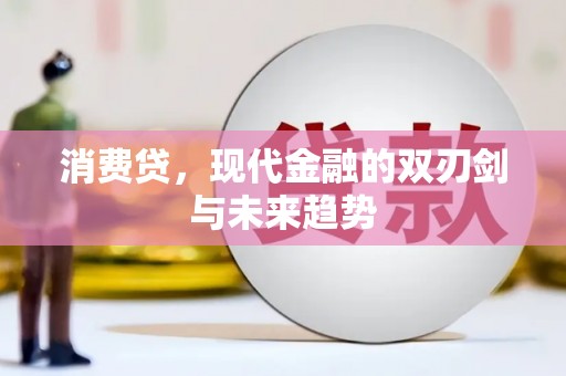 陆川消费贷，现代金融的双刃剑与未来趋势