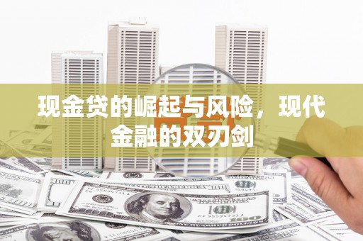 陆川现金贷的崛起与风险，现代金融的双刃剑