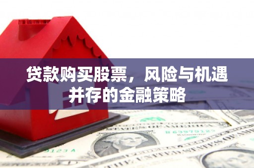 陆川贷款购买股票，风险与机遇并存的金融策略