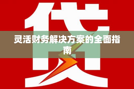 陆川灵活财务解决方案的全面指南