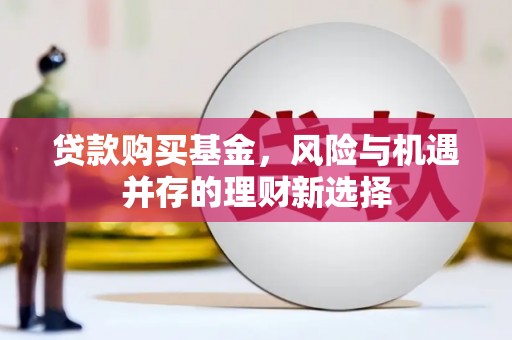 陆川贷款购买基金，风险与机遇并存的理财新选择