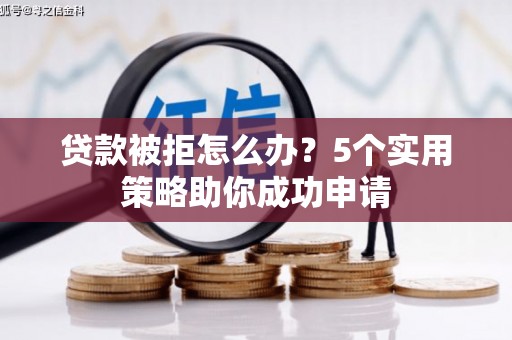 陆川贷款被拒怎么办？5个实用策略助你成功申请