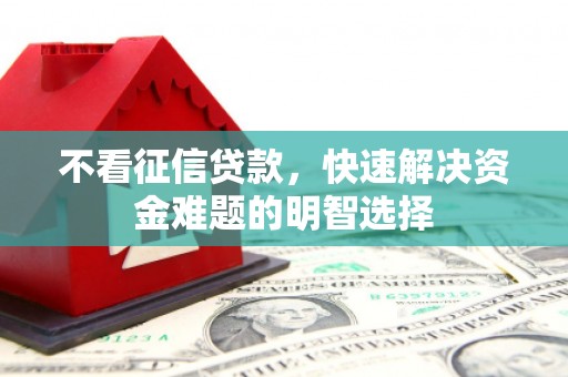 陆川不看征信贷款，快速解决资金难题的明智选择