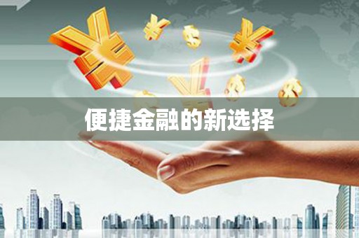 陆川便捷金融的新选择