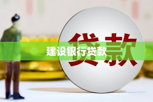 陆川建设银行贷款